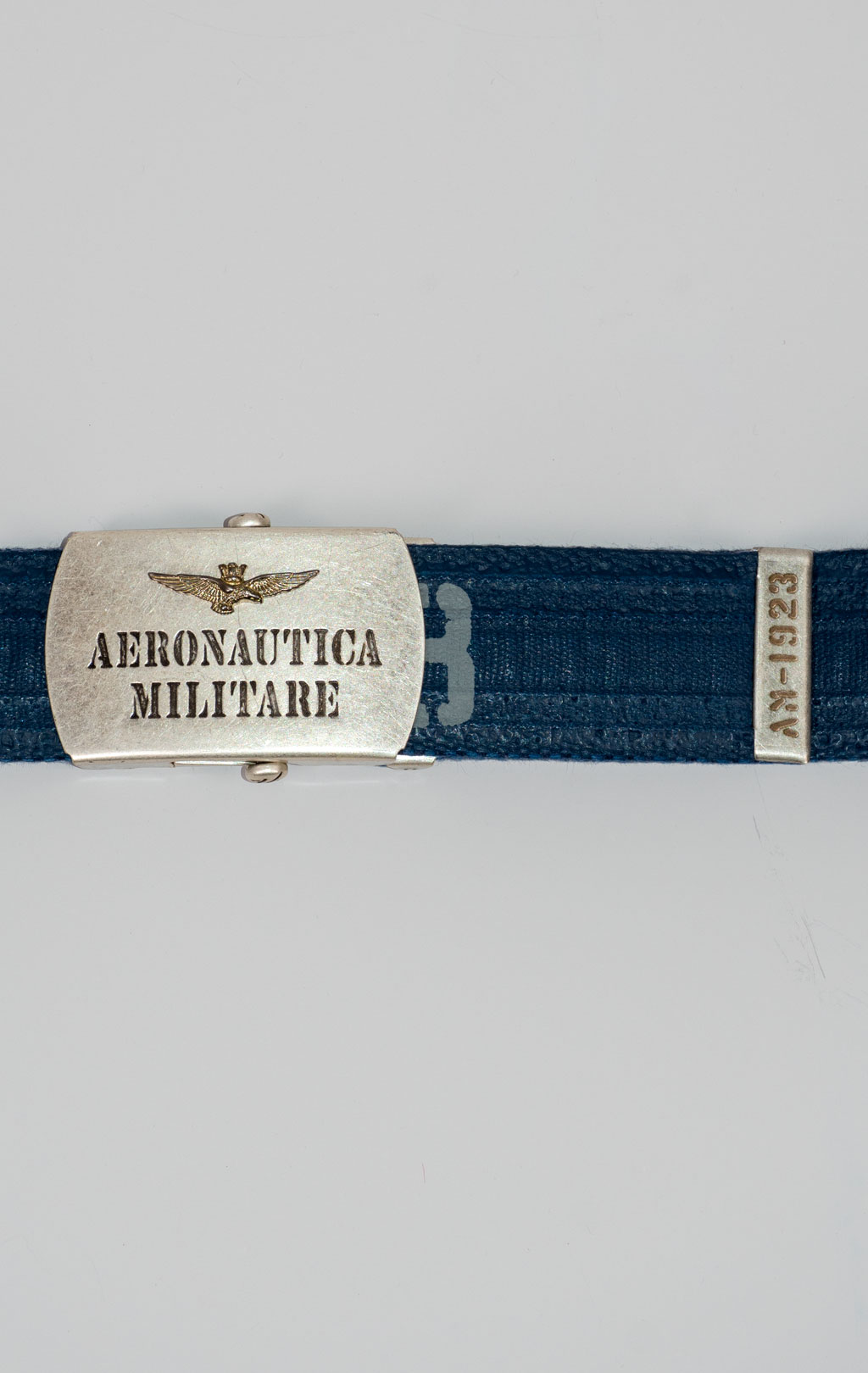 Ремень тканевый AERONAUTICA MILITARE SS 25/IT blue navy (CI 317) 