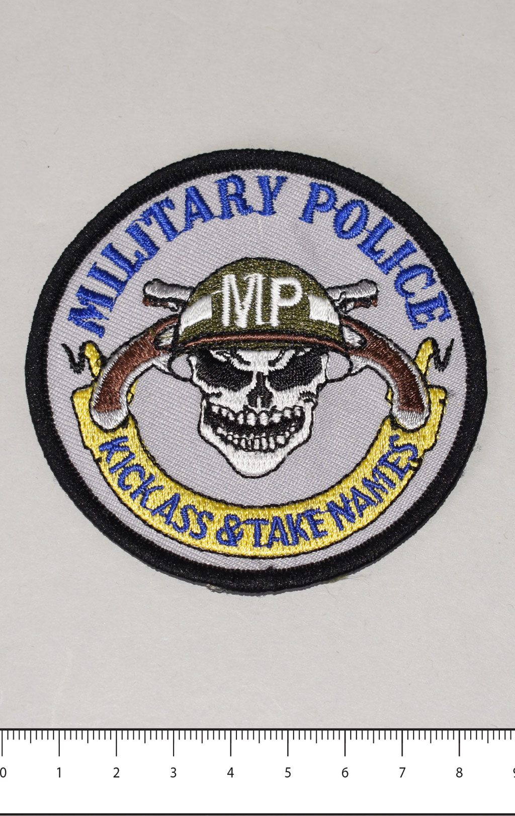 Нашивка MILITARY POLICE (PM0273) 
