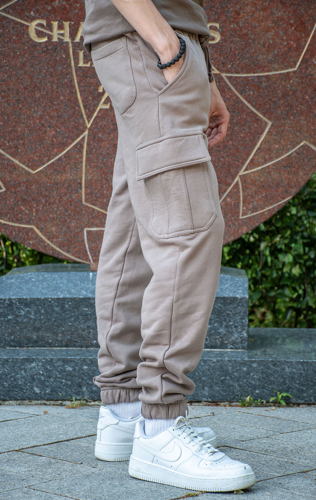 ALPHA INDUSTRIES ORGANIC CARGO JOGGER organic brown