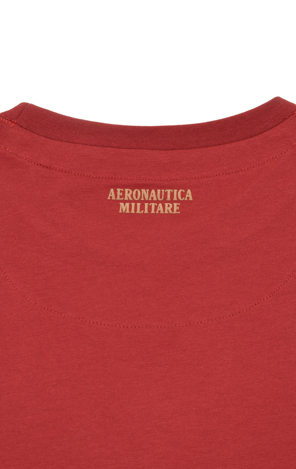 Женский свитшот AERONAUTICA MILITARE SS 20/PT rosso (FE 1497) 