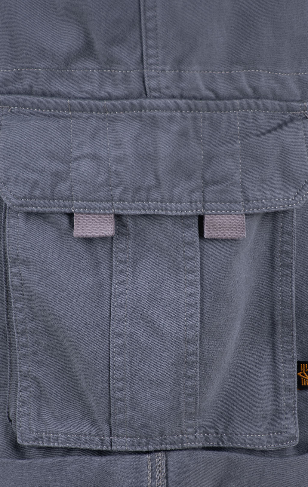Шорты карго ALPHA INDUSTRIES CREW SHORT SS 24 m aircraft gray 
