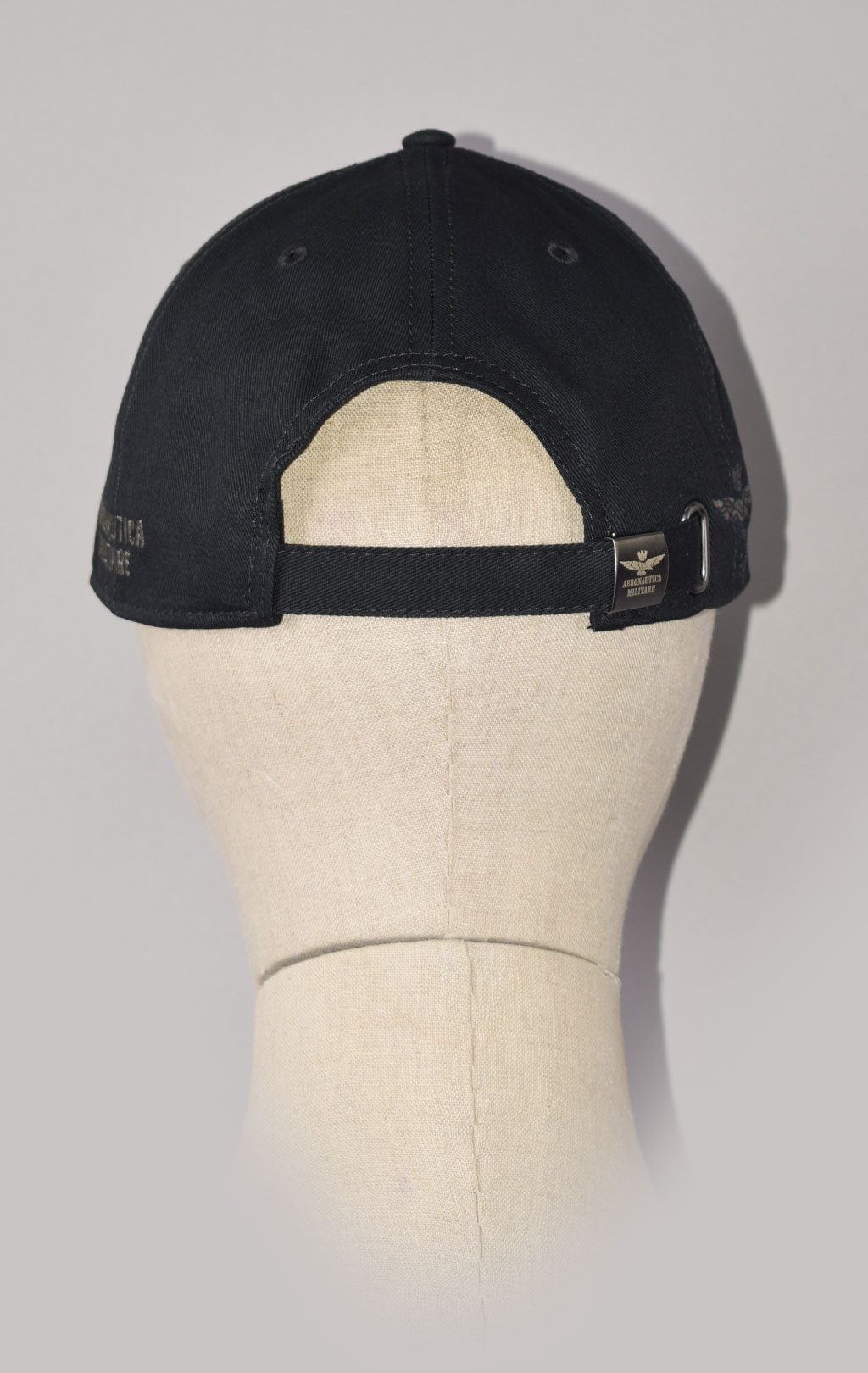 Бейсболка AERONAUTICA MILITARE SS 23/CN blue black (HA 1128)