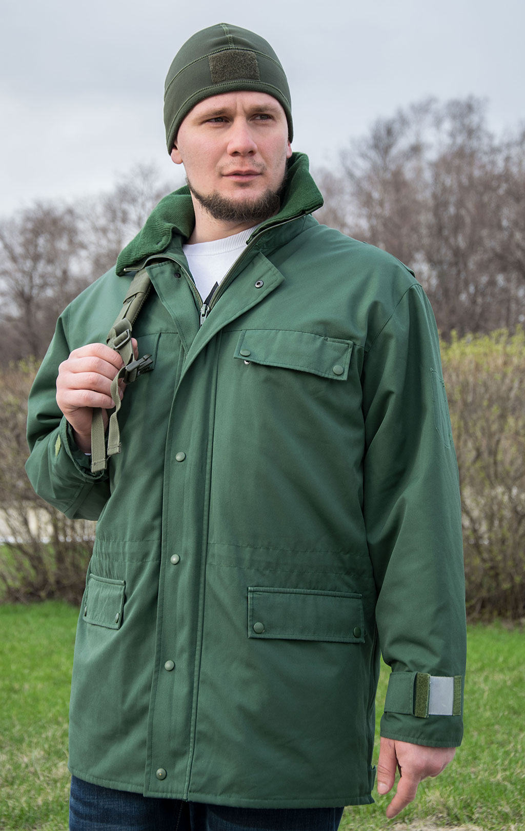 Куртка непромокаемая Gore-Tex POLIZEI Gore-Tex с подстёжкой olive 2 кат.Германия, купить в Интернет-магазине ForceAge.