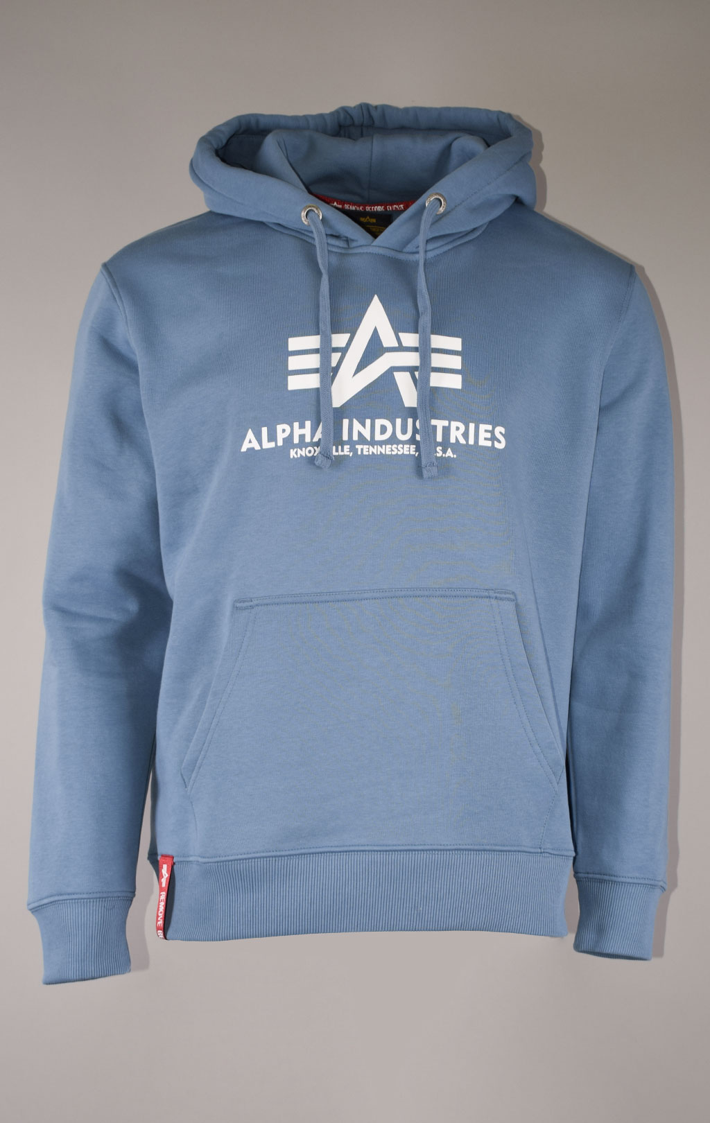 Толстовка ALPHA INDUSTRIES BASIC HOODY airforce blue 