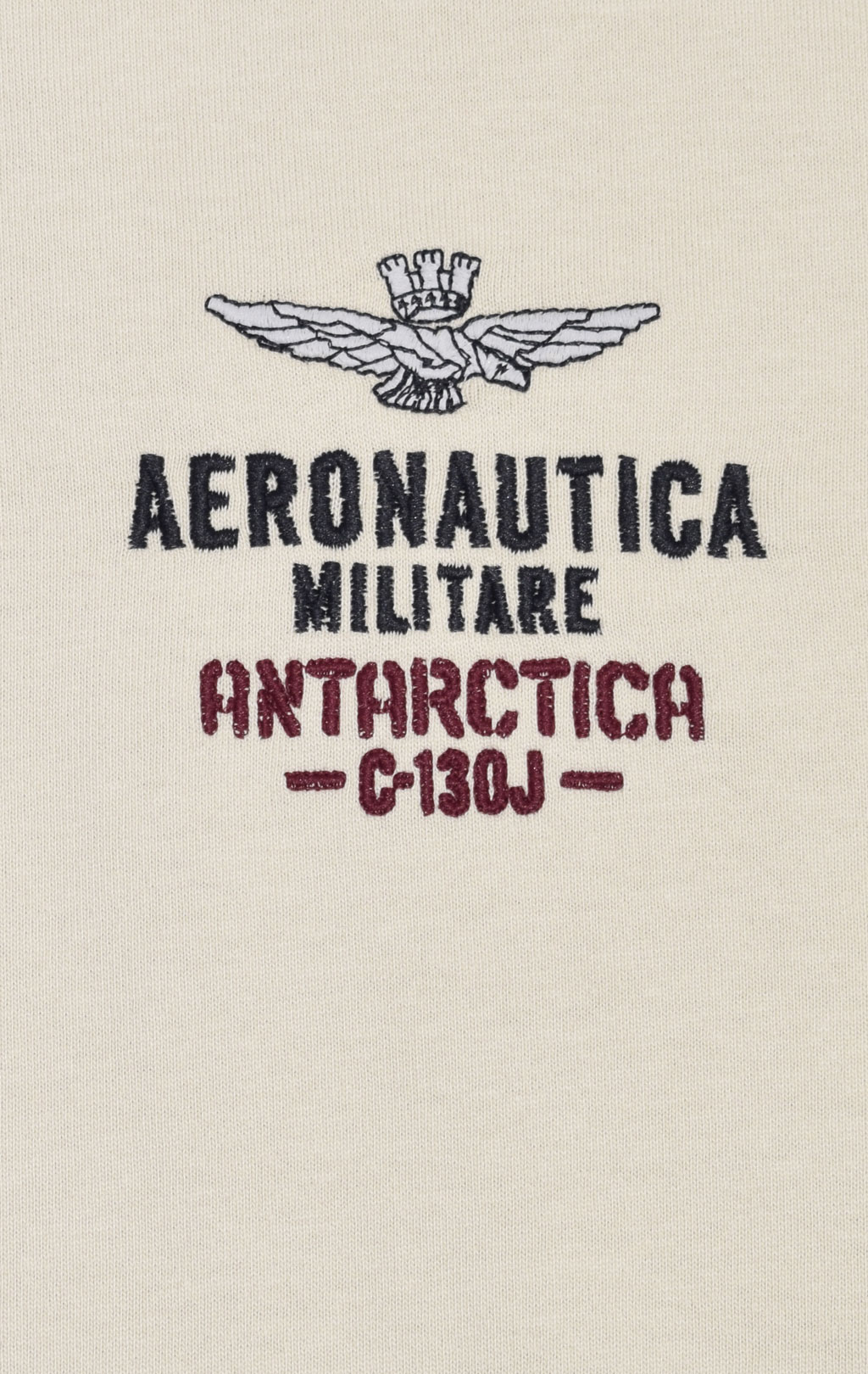 Лонгслив AERONAUTICA MILITARE ANTARCTICA FW 23/24/TR ghiaccio (TS 2157) 