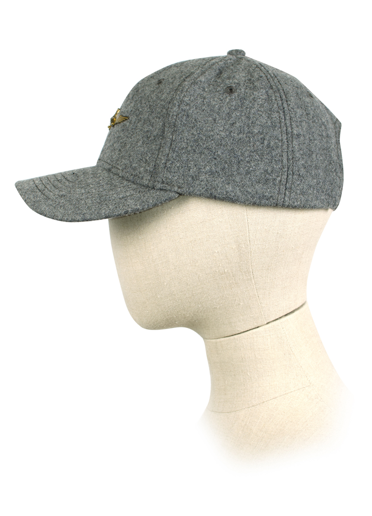 Бейсболка AERONAUTICA MILITARE grigio melange (HA 957)