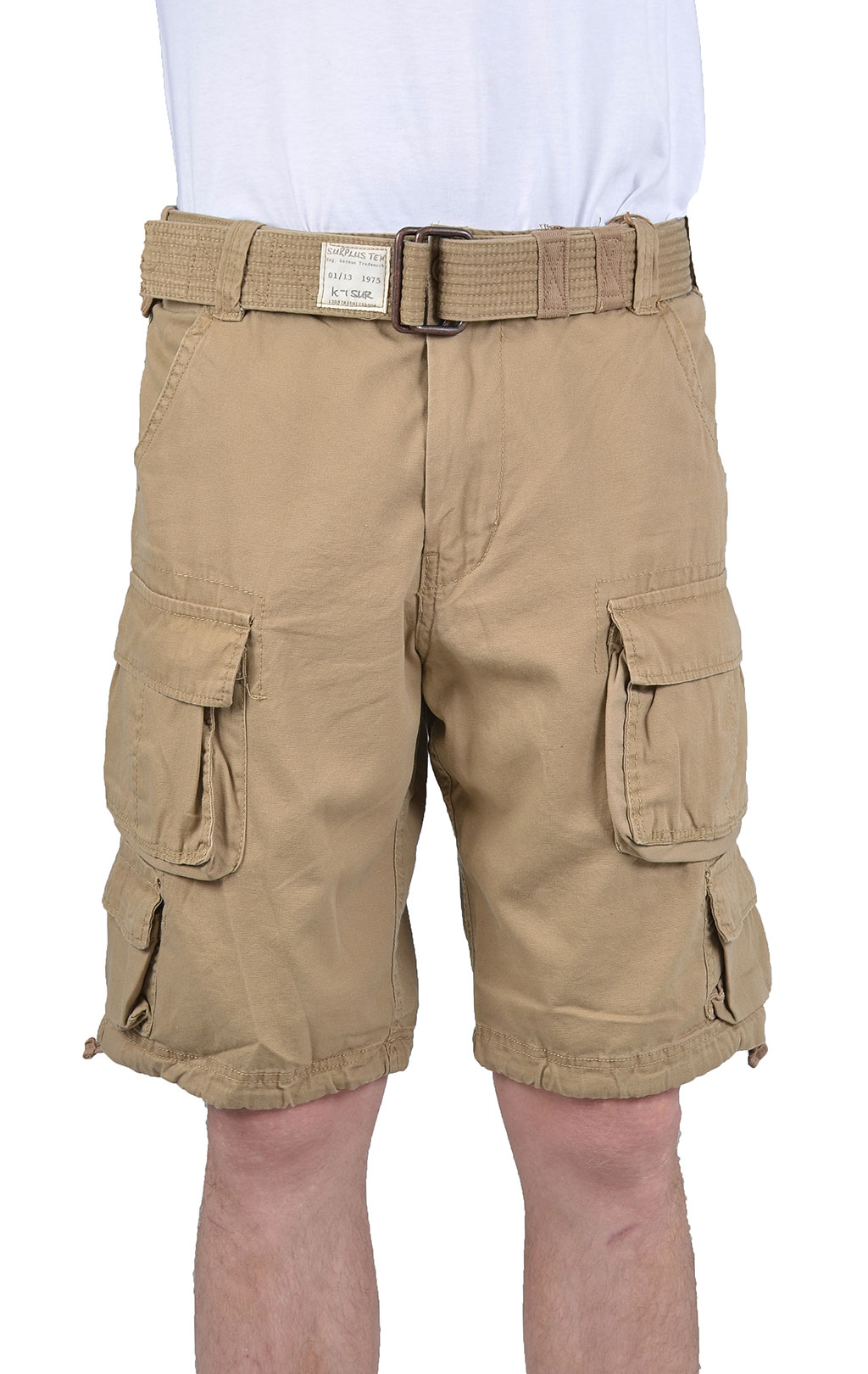 Шорты Surplus DIVISION big size khaki 