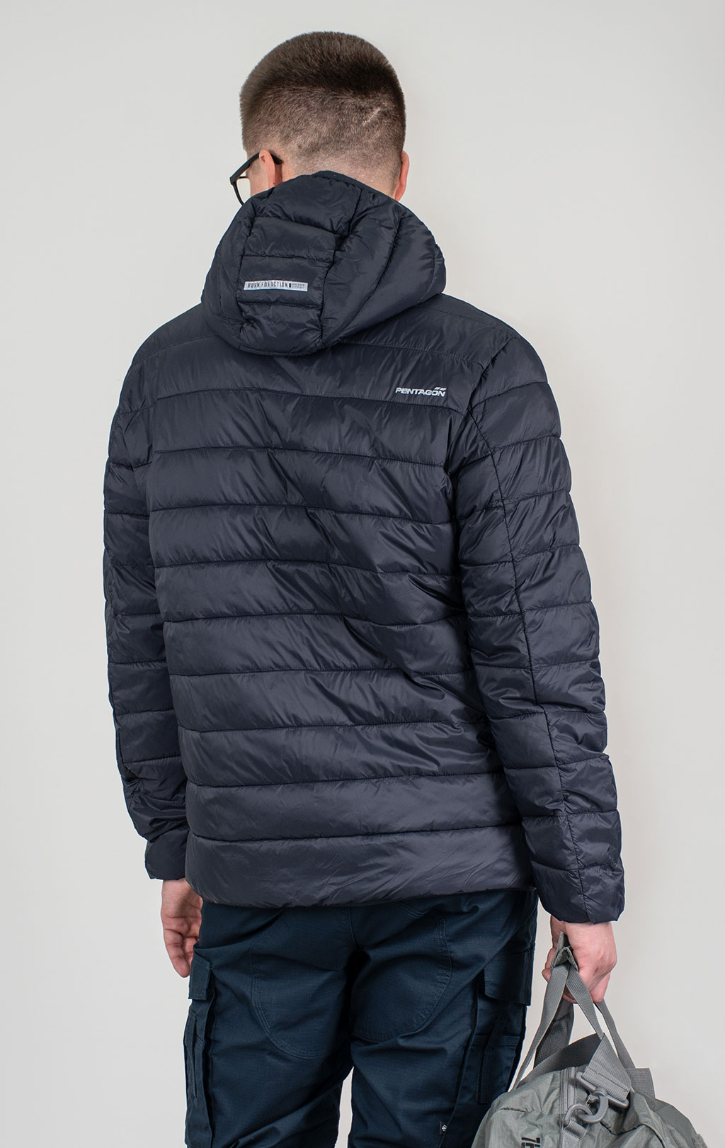 Куртка тактическая Pentagon AURORA hood jacket утеплённая с капюшоном midnight blue 08048 