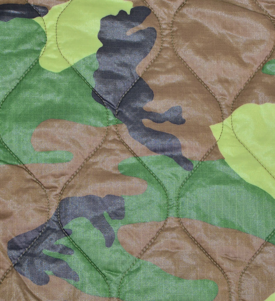 Подстежка под пончо camo woodland Италия