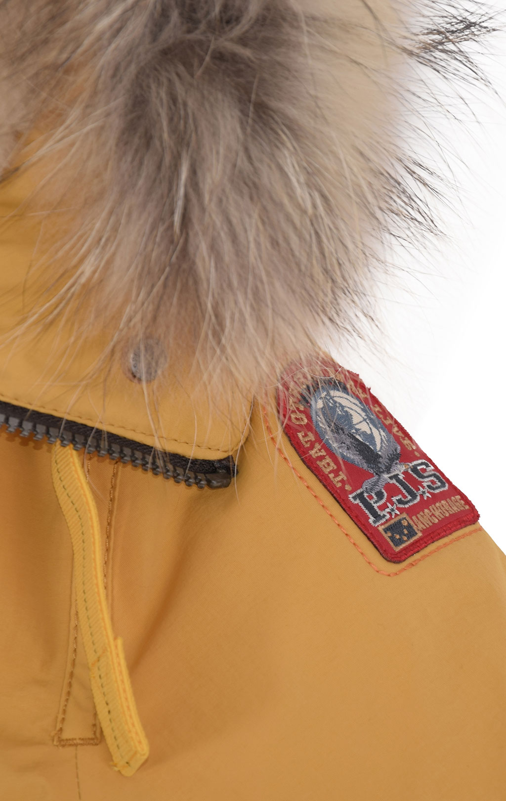 Женская парка PARAJUMPERS INUIT saffron 