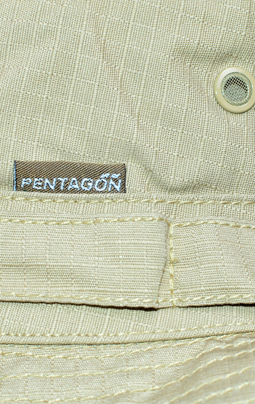 Панама Pentagon Jungle хлопок35%/полиэстр65% Rip-Stop khaki 13014 