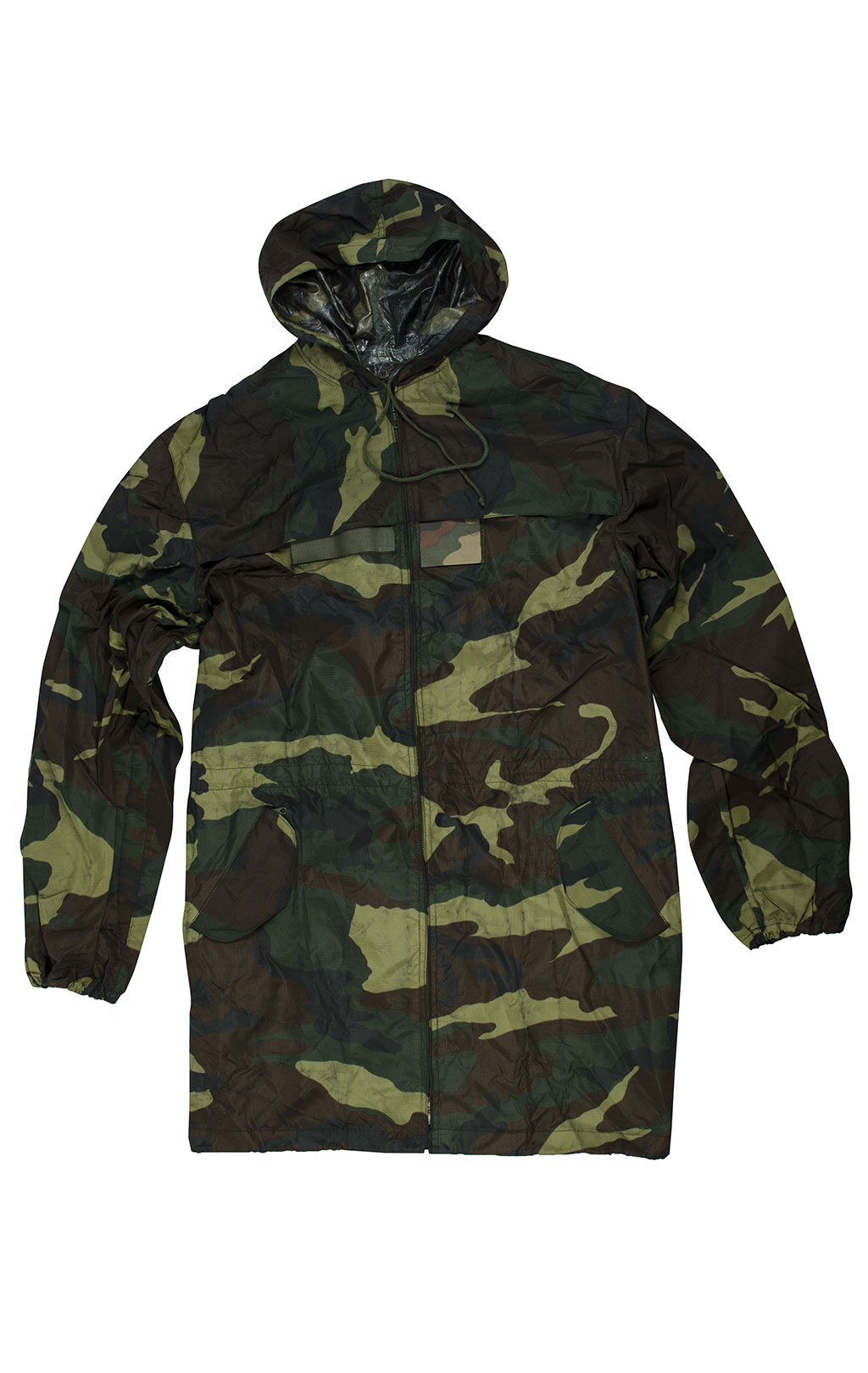 Костюм дождевой camo woodland Италия