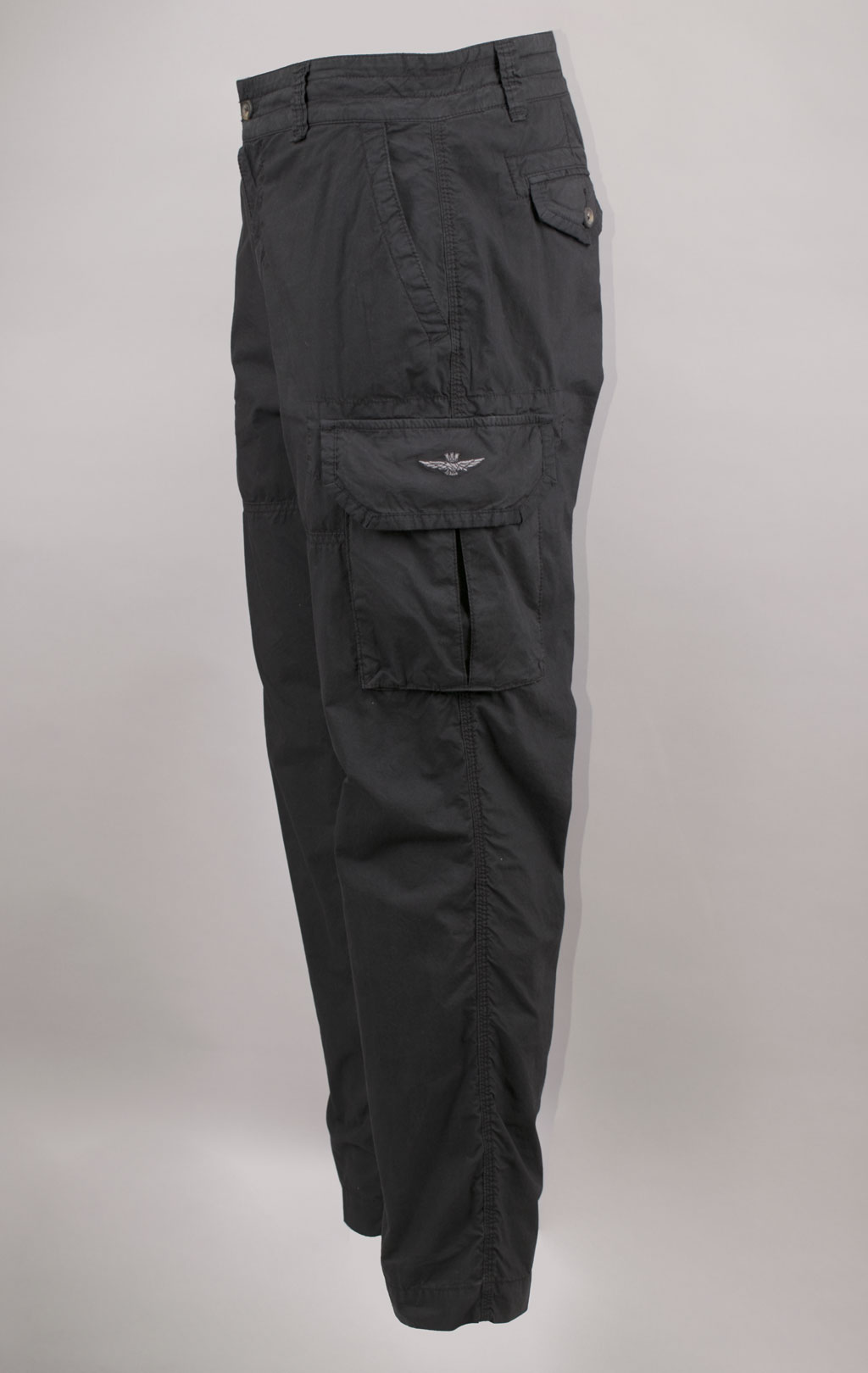 Брюки-карго AERONAUTICA MILITARE SS 24/AL anthracite grey (PA 1578) 