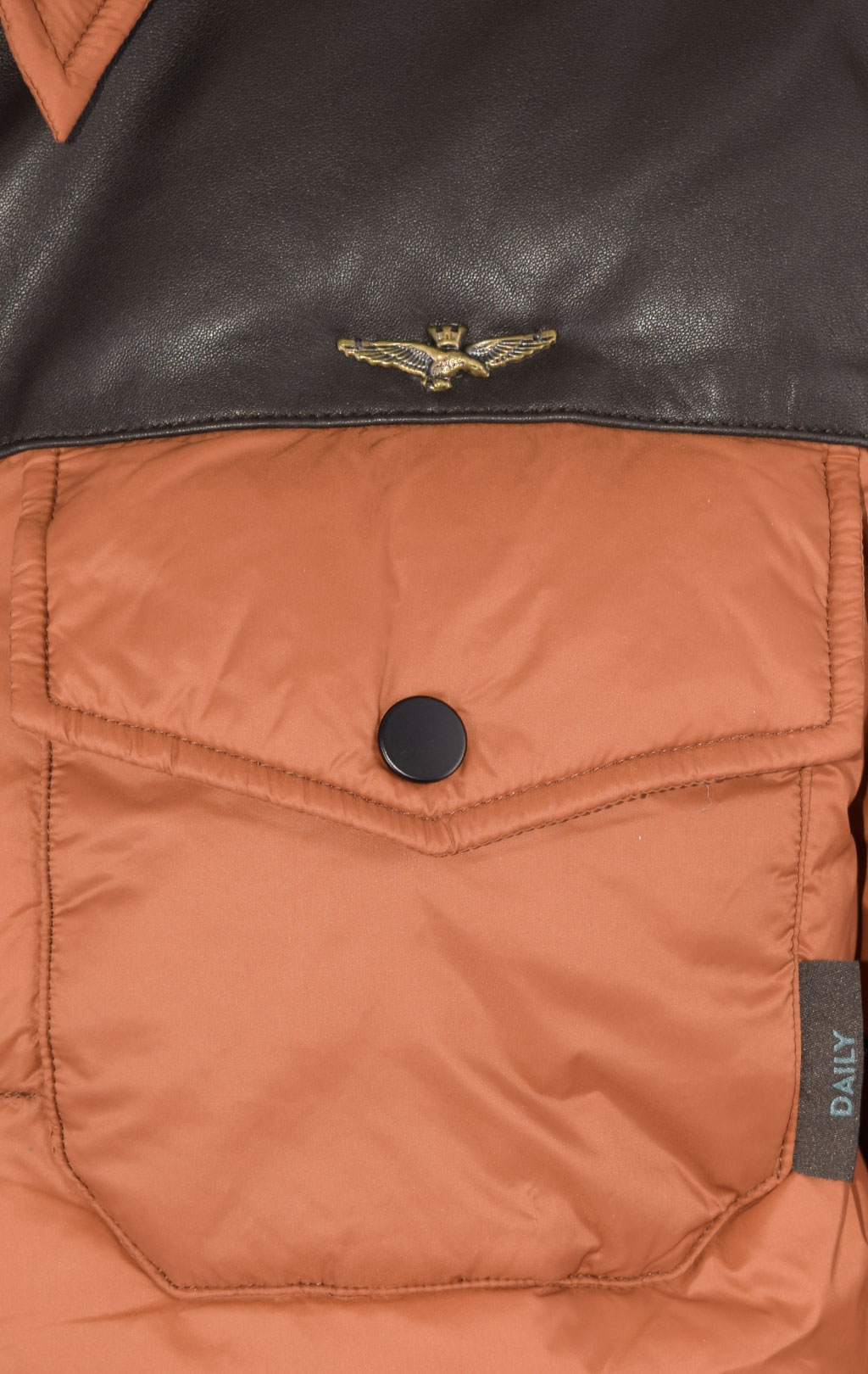 Женская куртка AERONAUTICA MILITARE FW 23/24 m/IN testa di moro (AB 2122) 