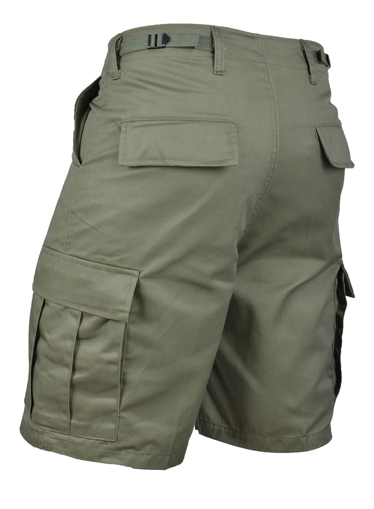 Шорты Fostex BDU полиэстр Twill green 