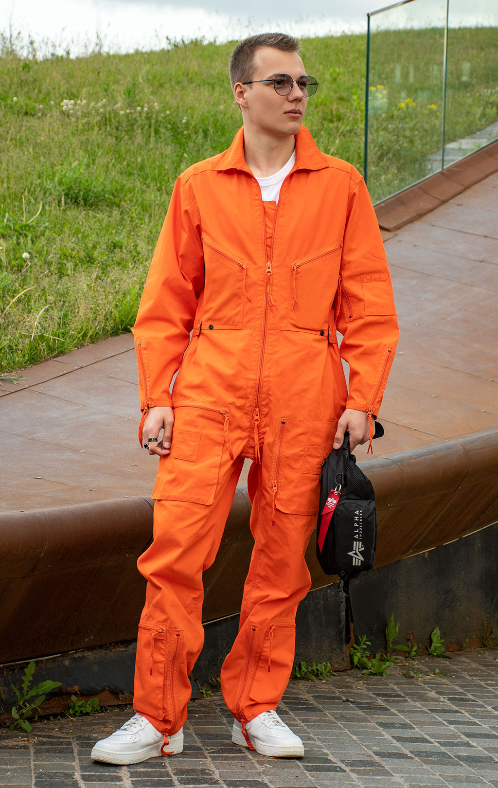 Комбинезон Mil-Tec orange 