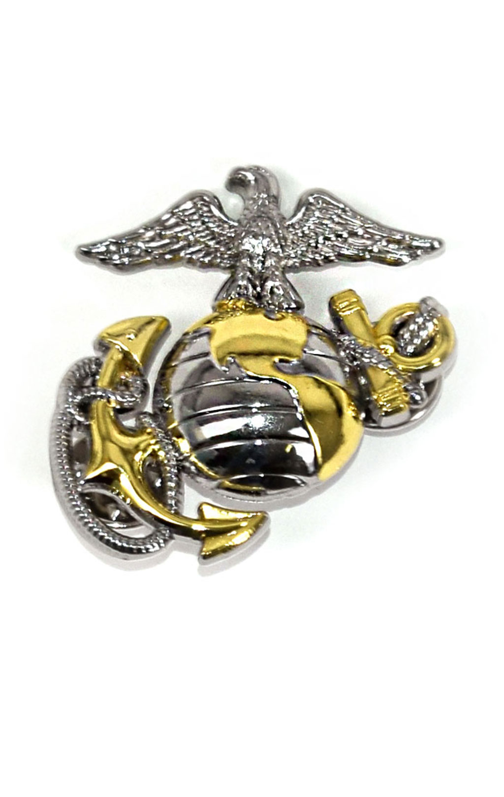 Кокарда USMC малая gold/silver (P16362) США