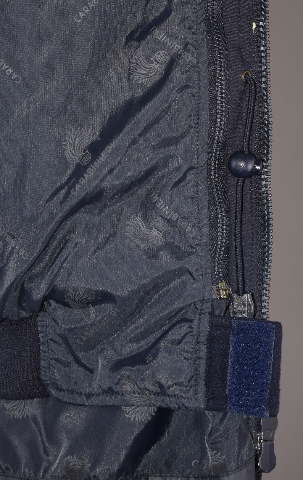 Куртка непромокаемая армейская Gore-Tex Carabinieri с подстёжкой blue Италия