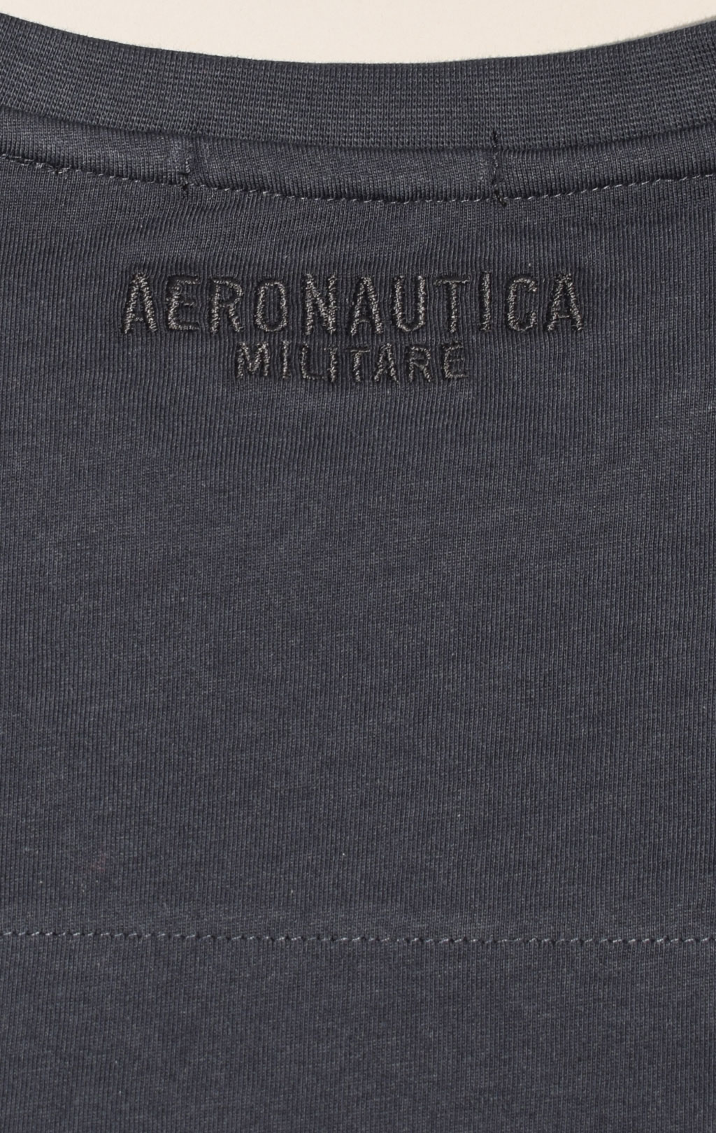 Лонгслив AERONAUTICA MILITARE big size FW 23/24/BD dark blue (TS 2139) 