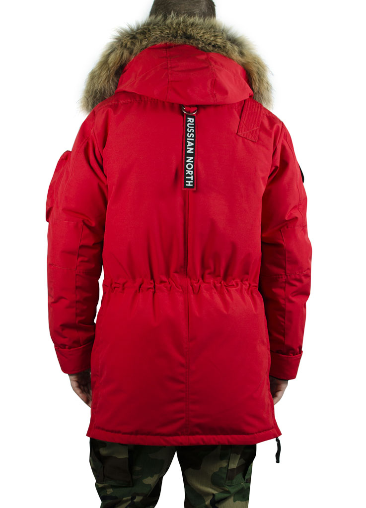 Куртка-аляска ARCTIC EXPLORER SP-19 red 