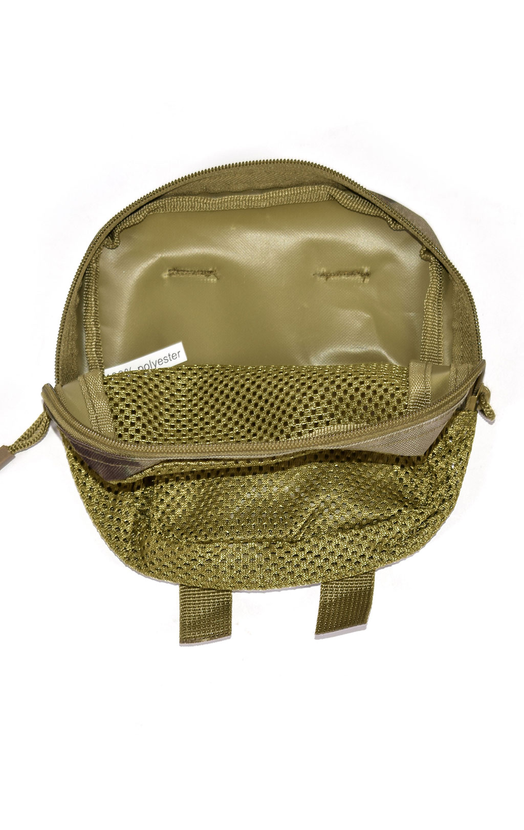 Подсумок Mil-Tec/Fostex MESH ORGANIZER green camo (359851) 