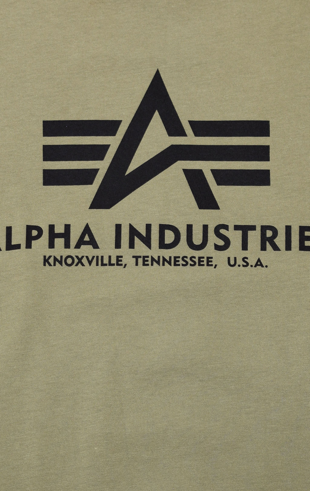 Детская футболка ALPHA INDUSTRIES BASIC T olive 