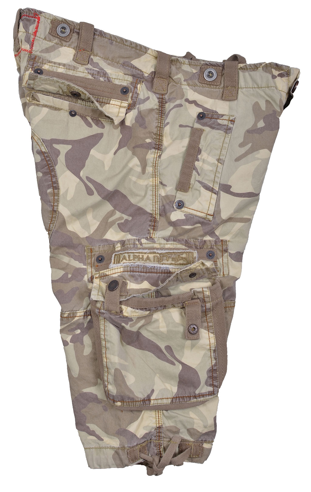 Шорты ALPHA INDUSTRIES TERMINAL C camo desert 