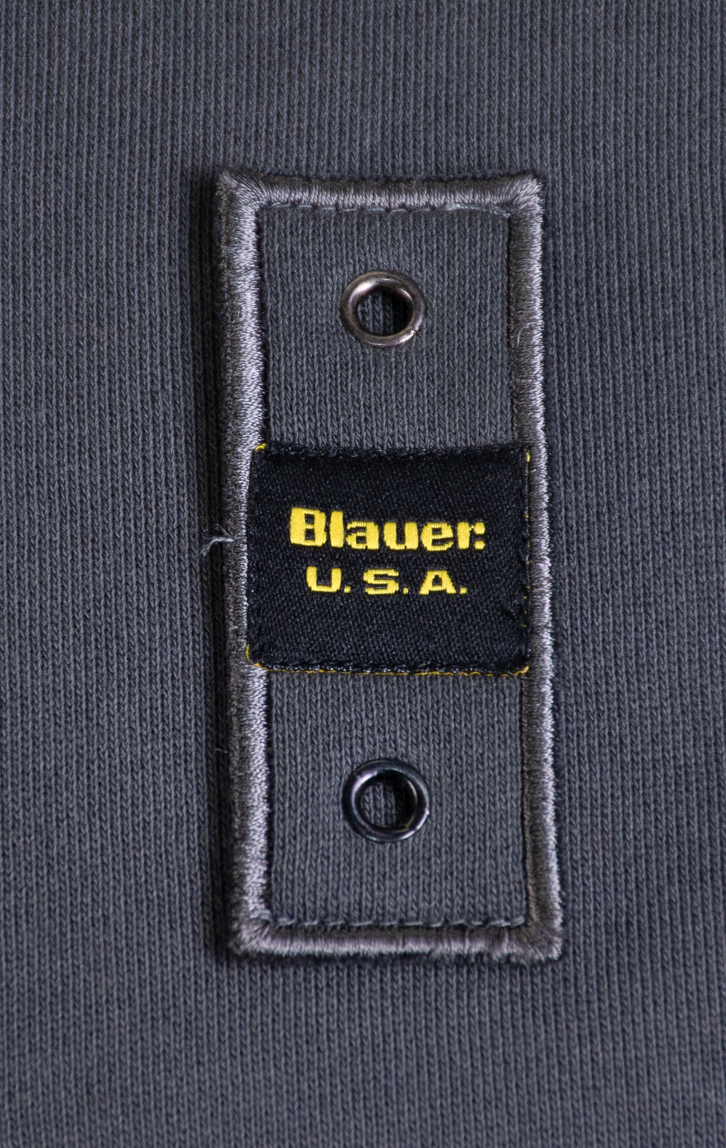Толстовка на молнии BLAUER CARDINTON FW 25/26 anthracite grey (F02184) 