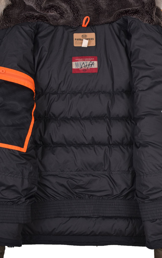 Куртка PARAJUMPERS THIRD SKIMASTER army 