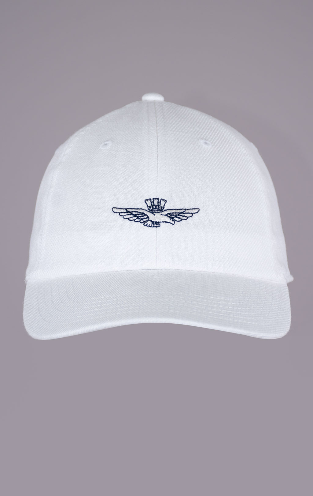 Бейсболка AERONAUTICA MILITARE SS 26/CN off white (HA 1245) 