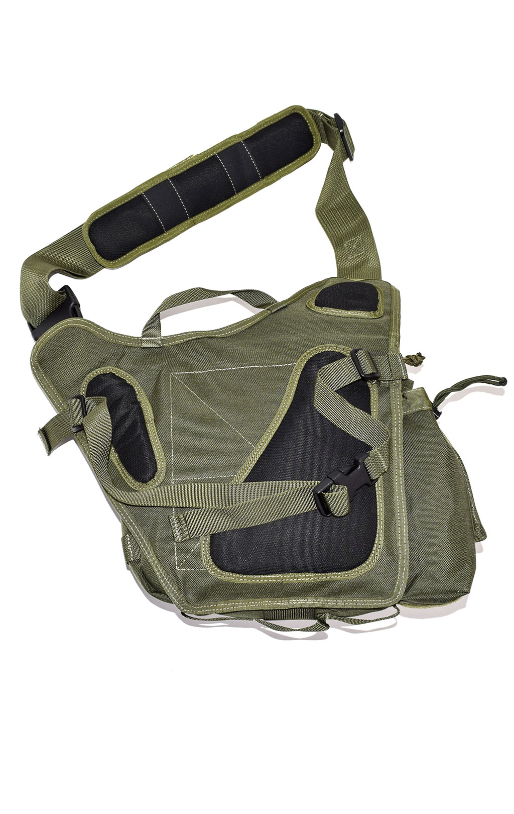 Сумка через плечо тактическая Maxpedition JUMBO VERSIPACK 26x10x22 green 