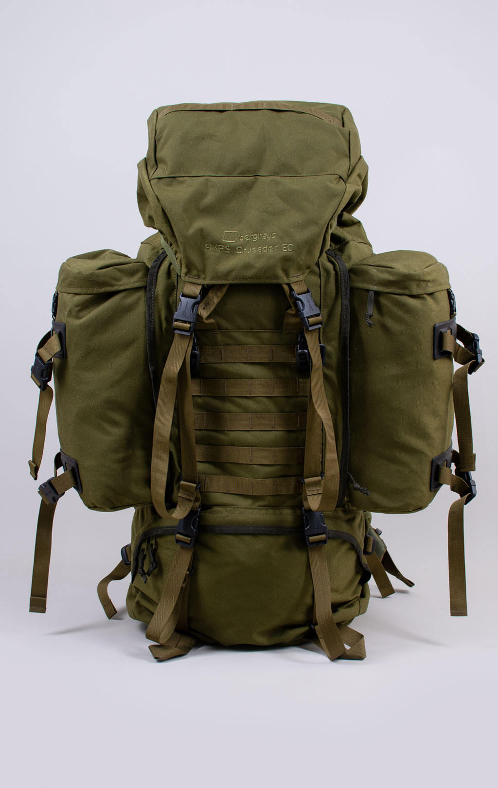 Рюкзак рейдовый BERGHAUS Crusader FMPC 90L olive Англия