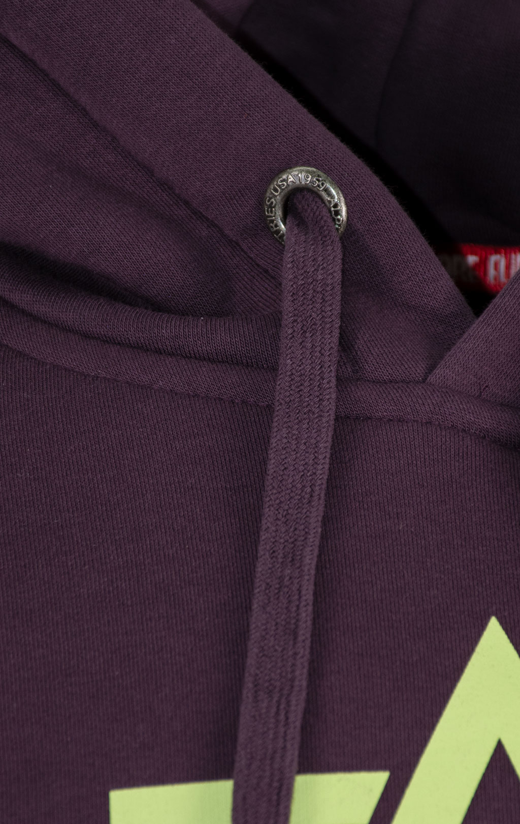 Толстовка ALPHA INDUSTRIES BASIC HOODY plum 