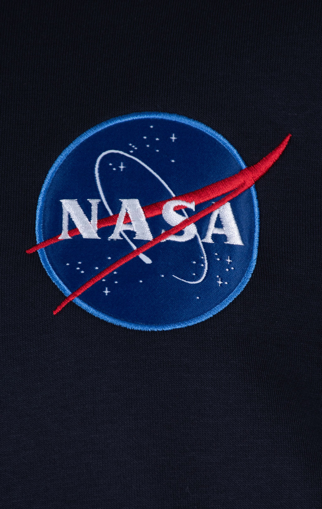 Свитшот ALPHA INDUSTRIES NASA SPACE SHUTTLE SWEATER rep. blue 