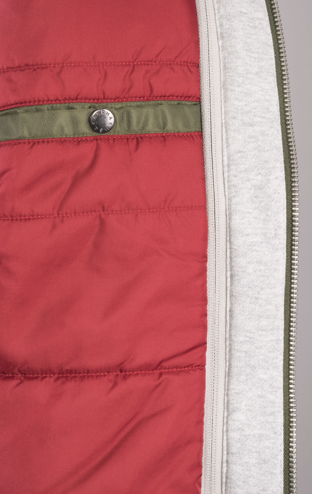Куртка-бомбер лётная ALPHA INDUSTRIES D-Tec MA-1 dark green 