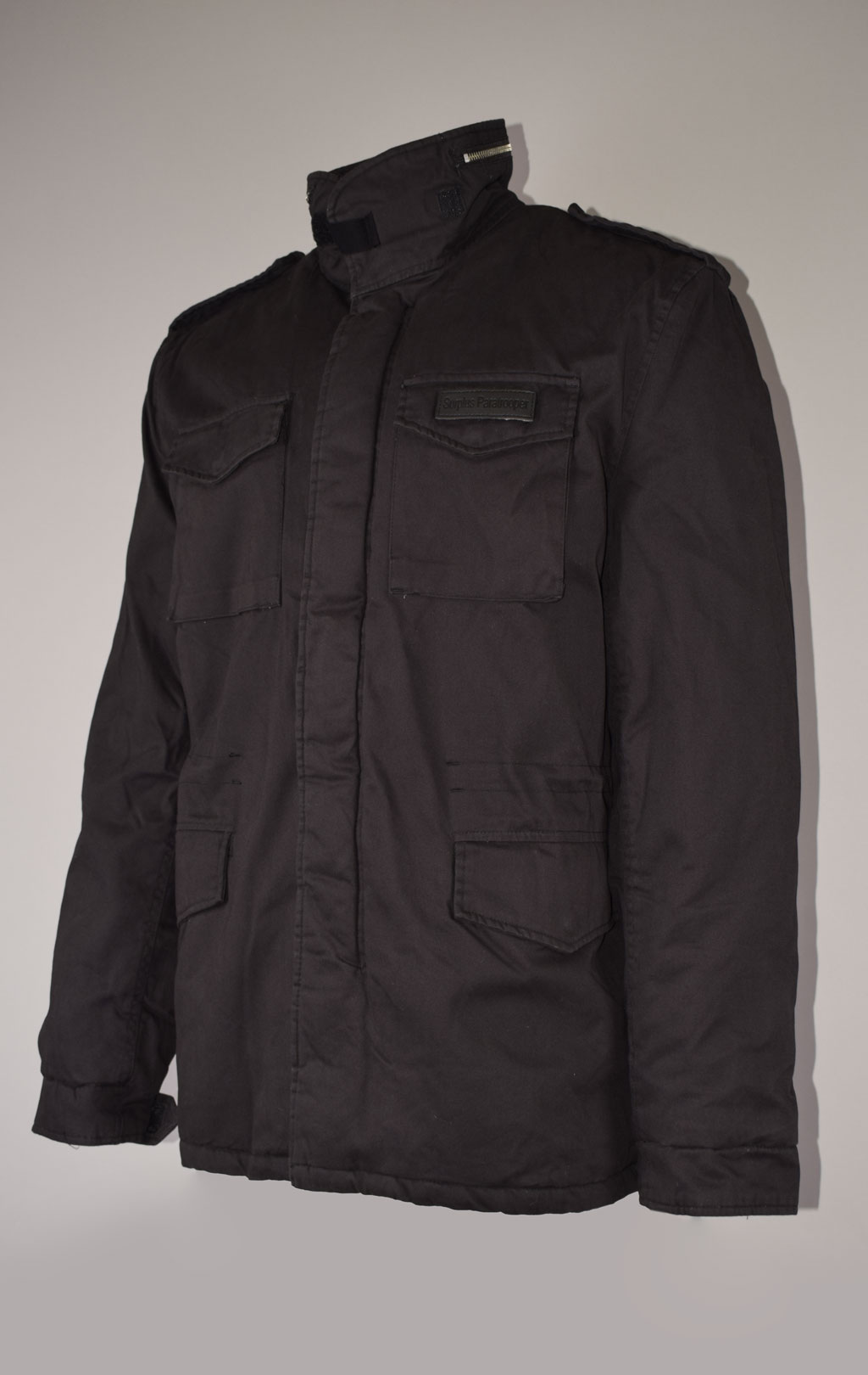 Куртка Surplus PARATROOPER WINTER black 