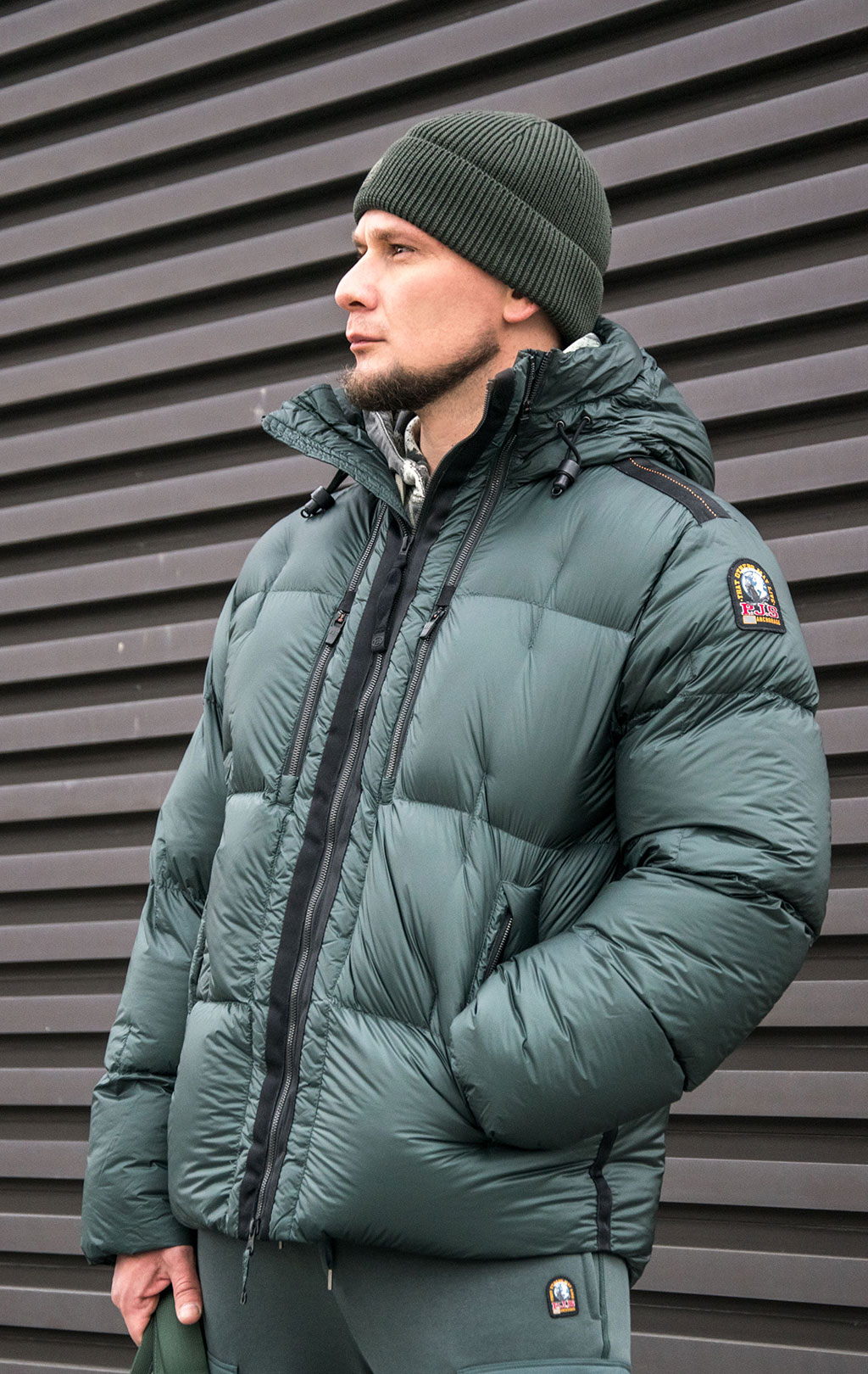 Куртка-пуховик PARAJUMPERS DIRAN FW 23/24 green gables 