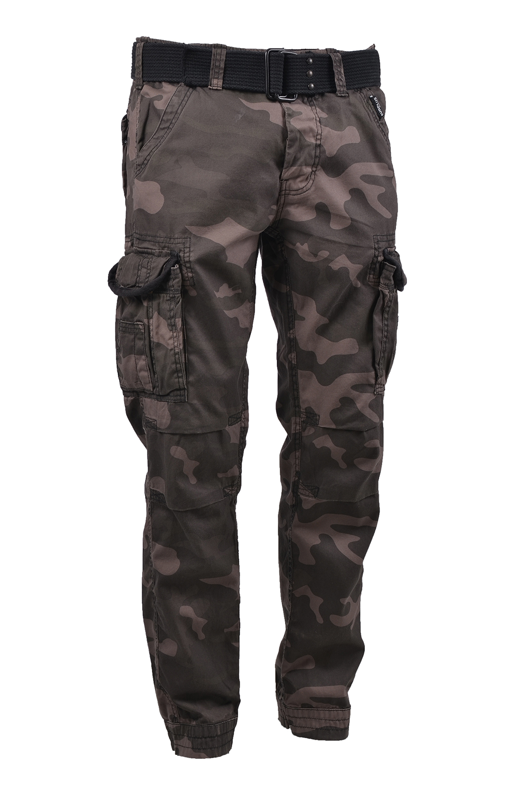 Брюки-карго Surplus PREMIUM SLIMMY camo black 