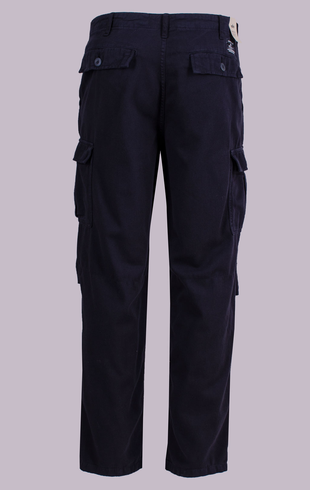 Брюки-карго ALPHA INDUSTRIES BDU CARGO RELAXED FIT PANT плотные FW 26/27 black 