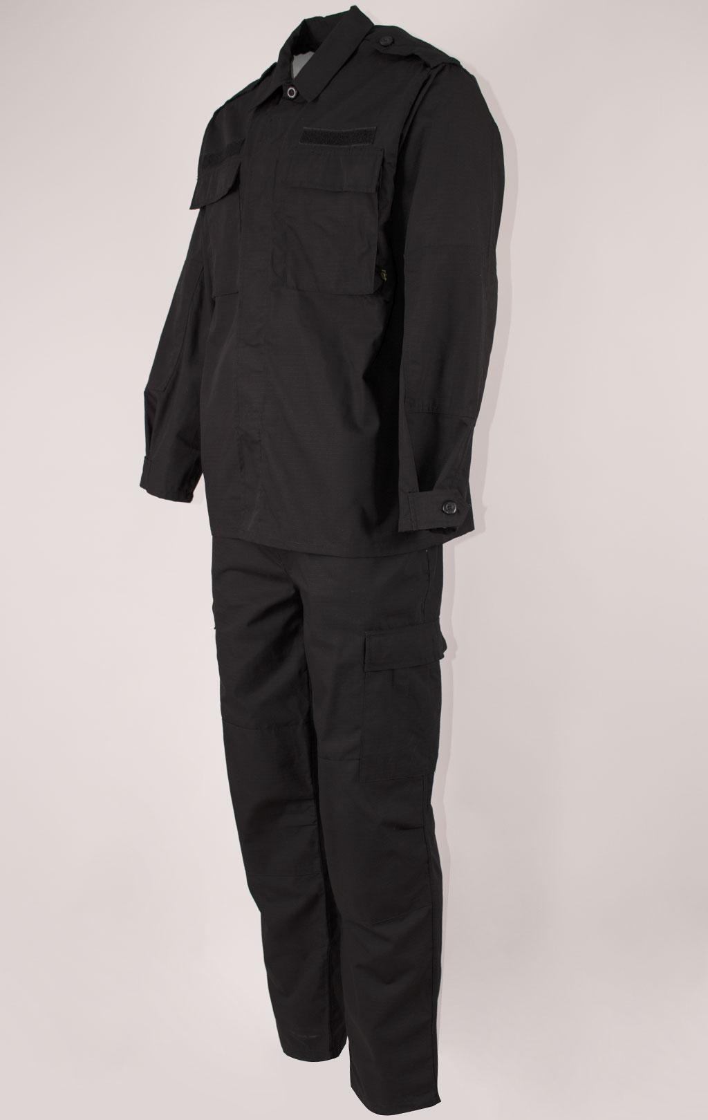 Костюм Pentagon BDU set хлопок35%/полиэстр65% Rip-Stop black 02001-K05 