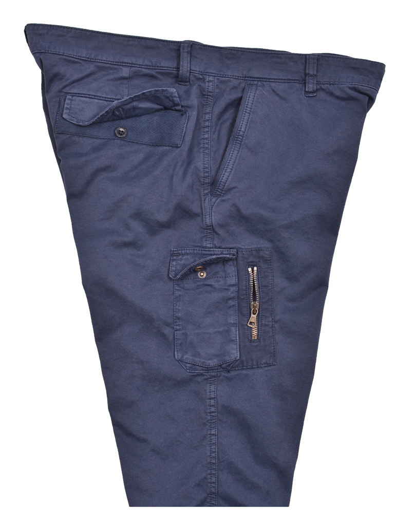 Брюки-карго AERONAUTICA MILITARE blue navy (PA 1084)