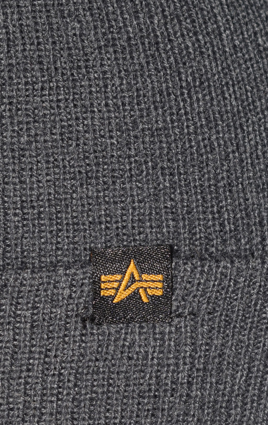 Шапка ALPHA INDUSTRIES X-FIT BEANIE rep. grey 