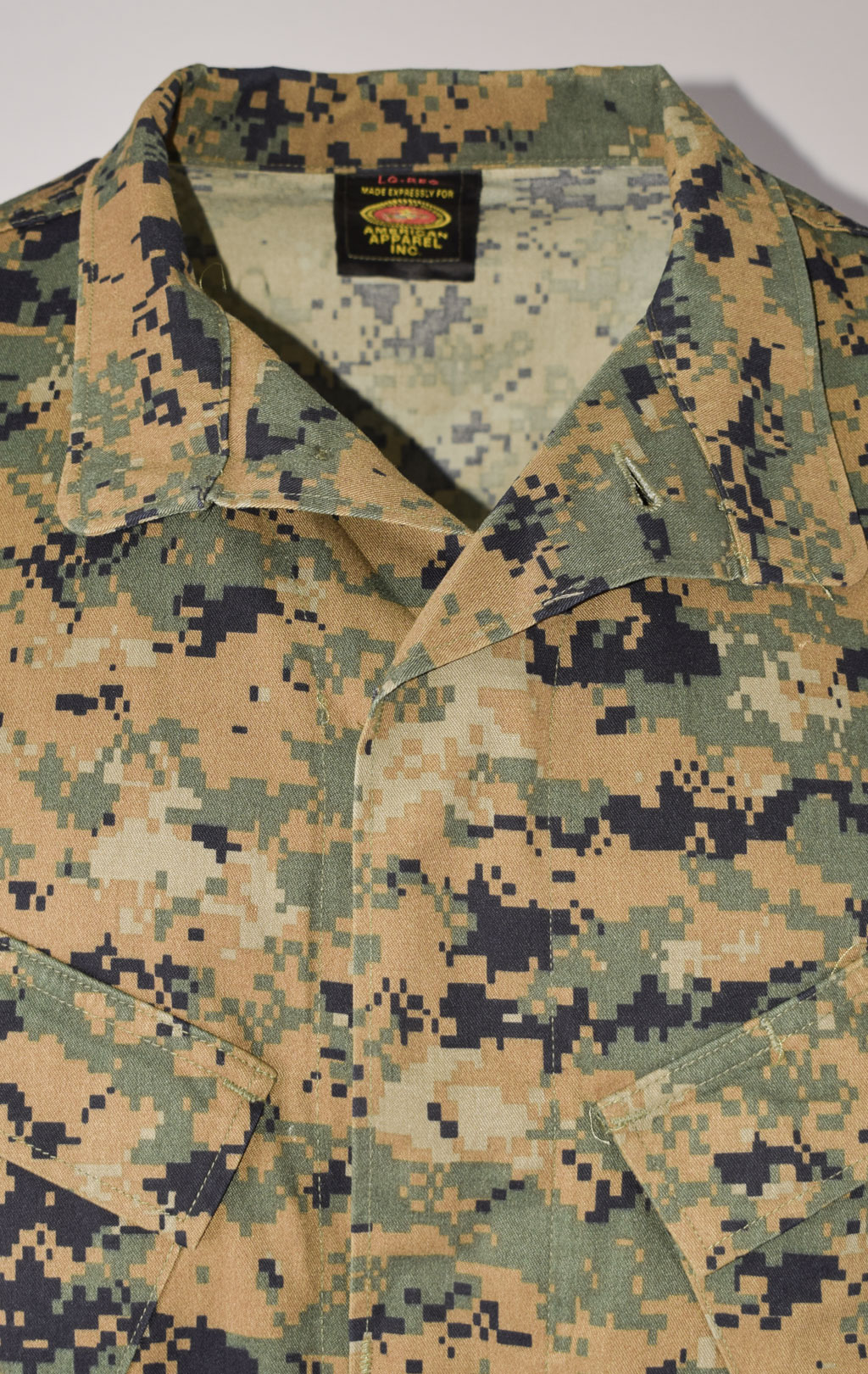 Китель полевой USMC marpat woodland б/у США