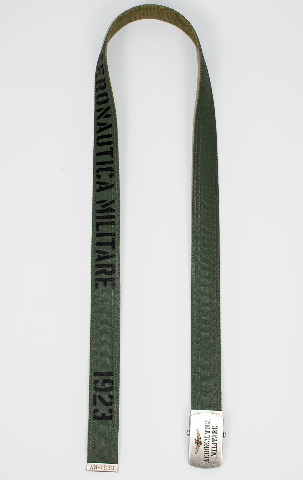Ремень тканевый AERONAUTICA MILITARE SS 25/IT military olive (CI 317) 