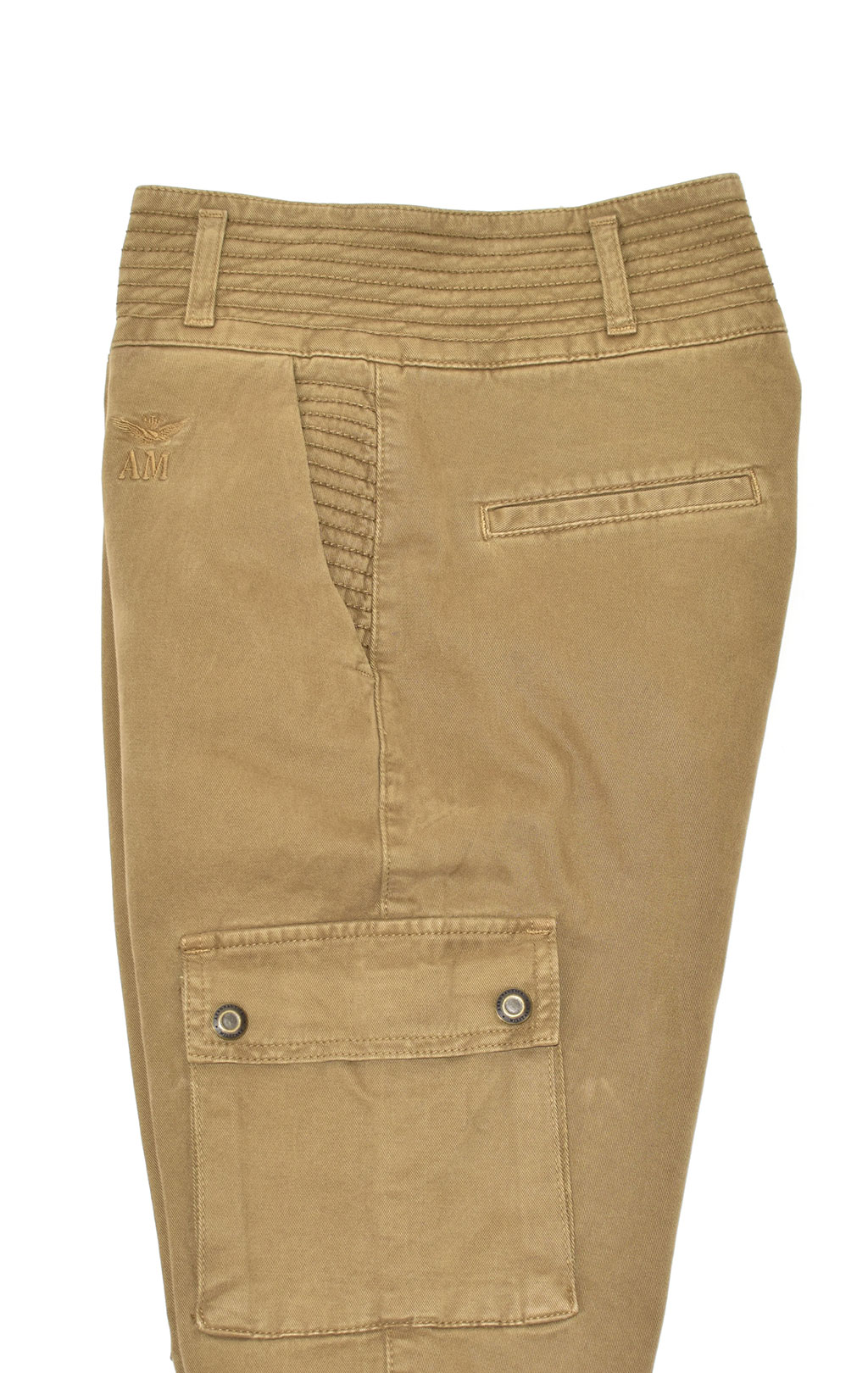 Женские брюки-карго AERONAUTICA MILITARE FW 20/21/AL khaki (PA 1430) 