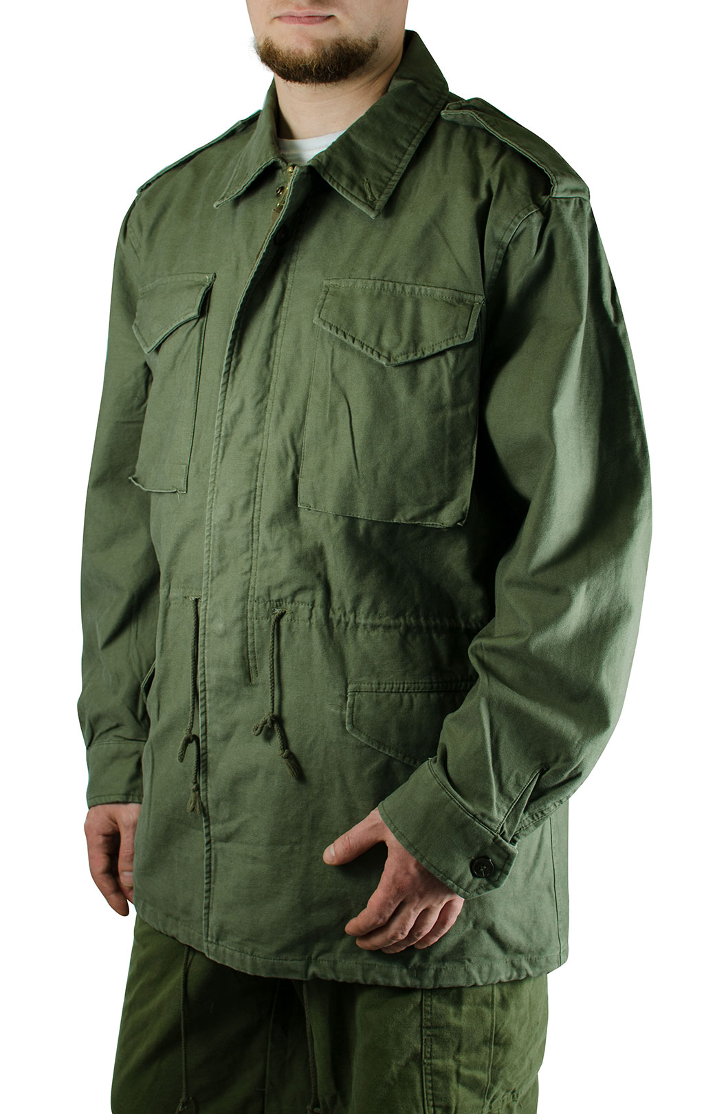 Куртка-парка Mil-Tec M-51 olive washed 