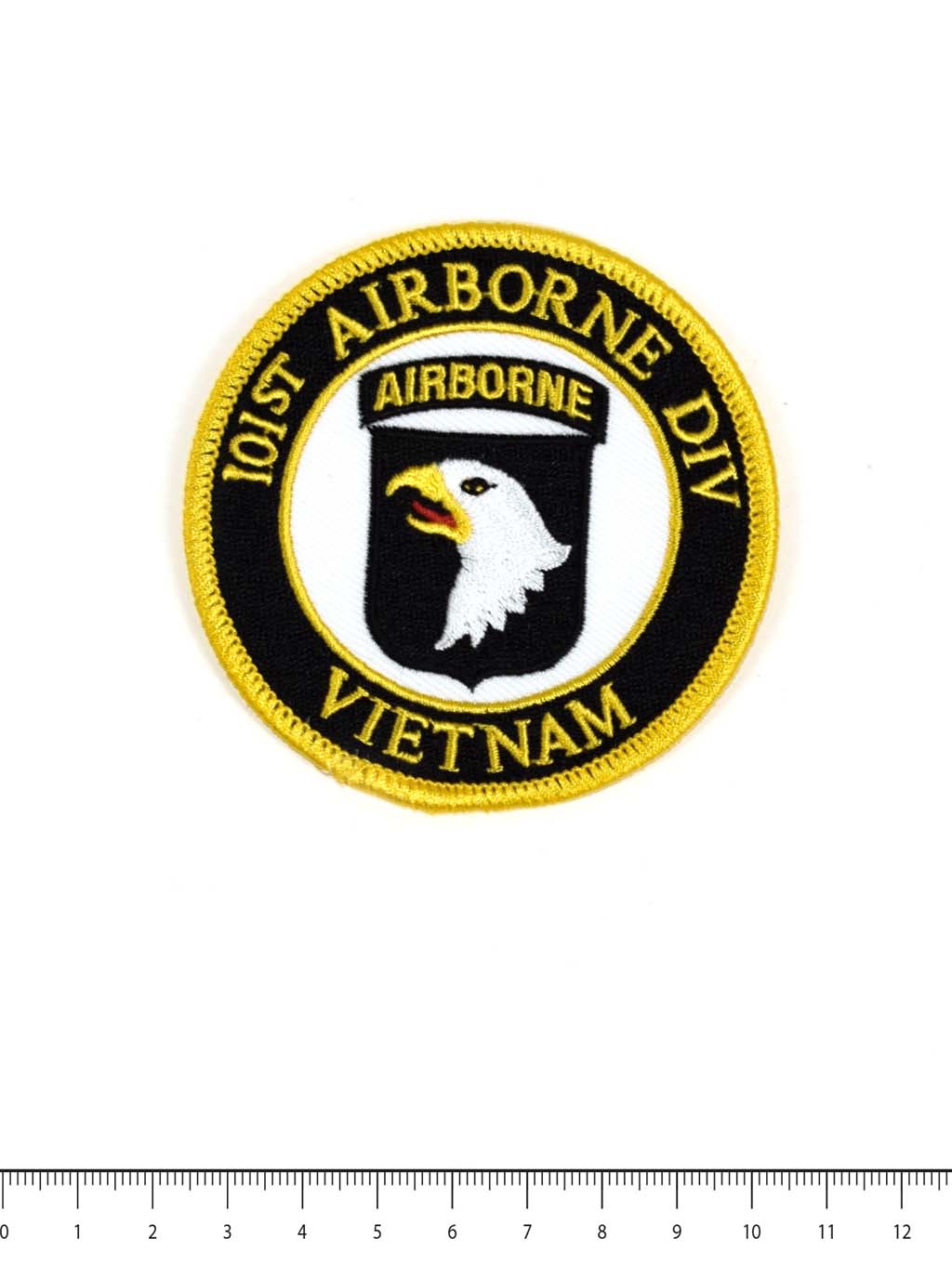 Нашивка 101st AIRBORNE VIETNAM black (PM0275) США