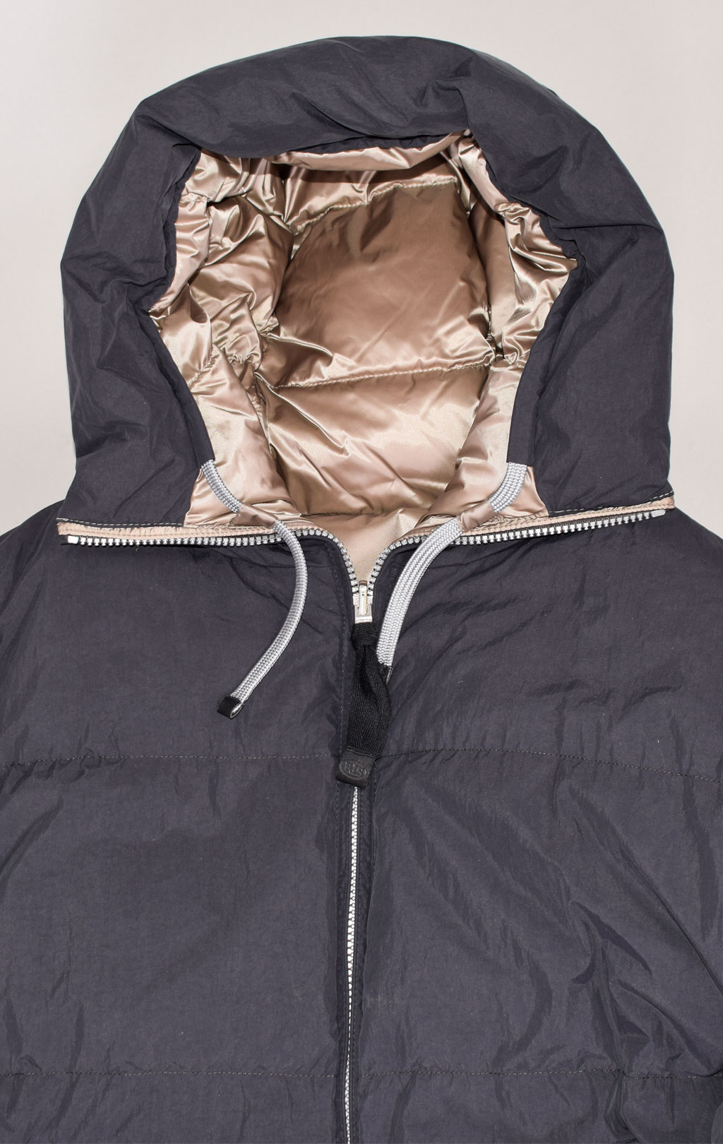 Женское пальто пуховое PARAJUMPERS SLEEPING BAG двустороннее FW 21/22 pencil atmosphere 