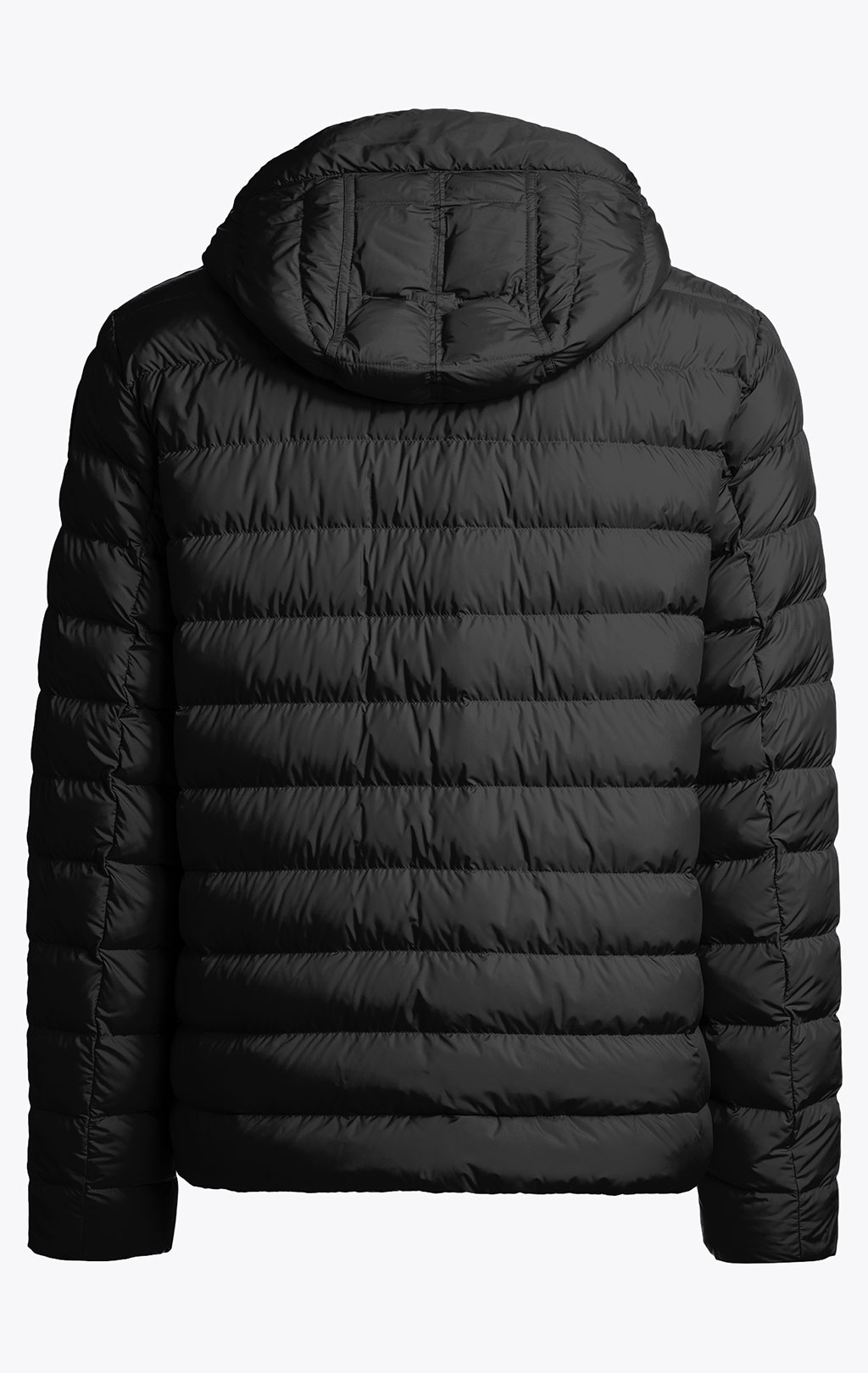 Куртка-пуховик лёгкая PARAJUMPERS LAST MINUTE FW 26/27 black 