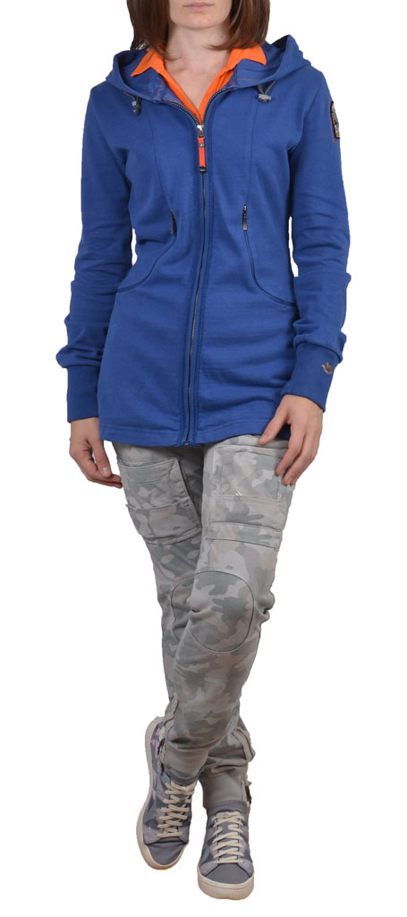 Толстовка PJS жен. FLAMINGO fuchsia blue 